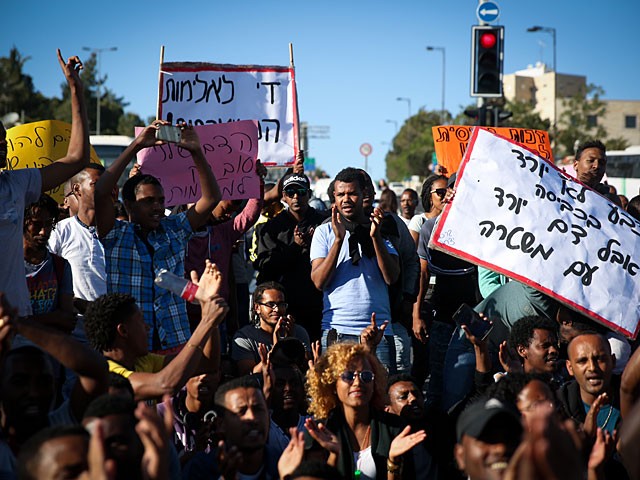 В Израиле демонстрация переросла в насилие  - ảnh 1